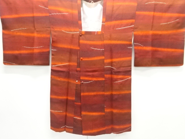 JAPANESE MICHIYUKI COAT / ABSTRACT PATTENR 